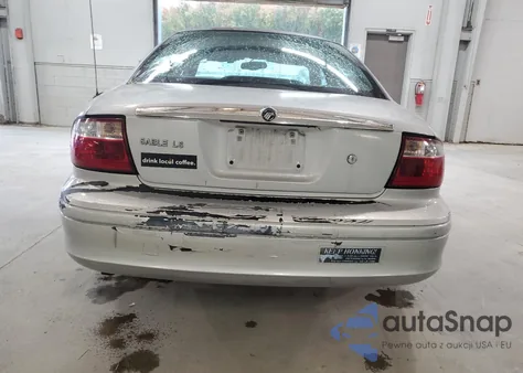 2005 Mercury Sable Ls Premium from USA, damaged, VIN 1MEFM55SX5A625236